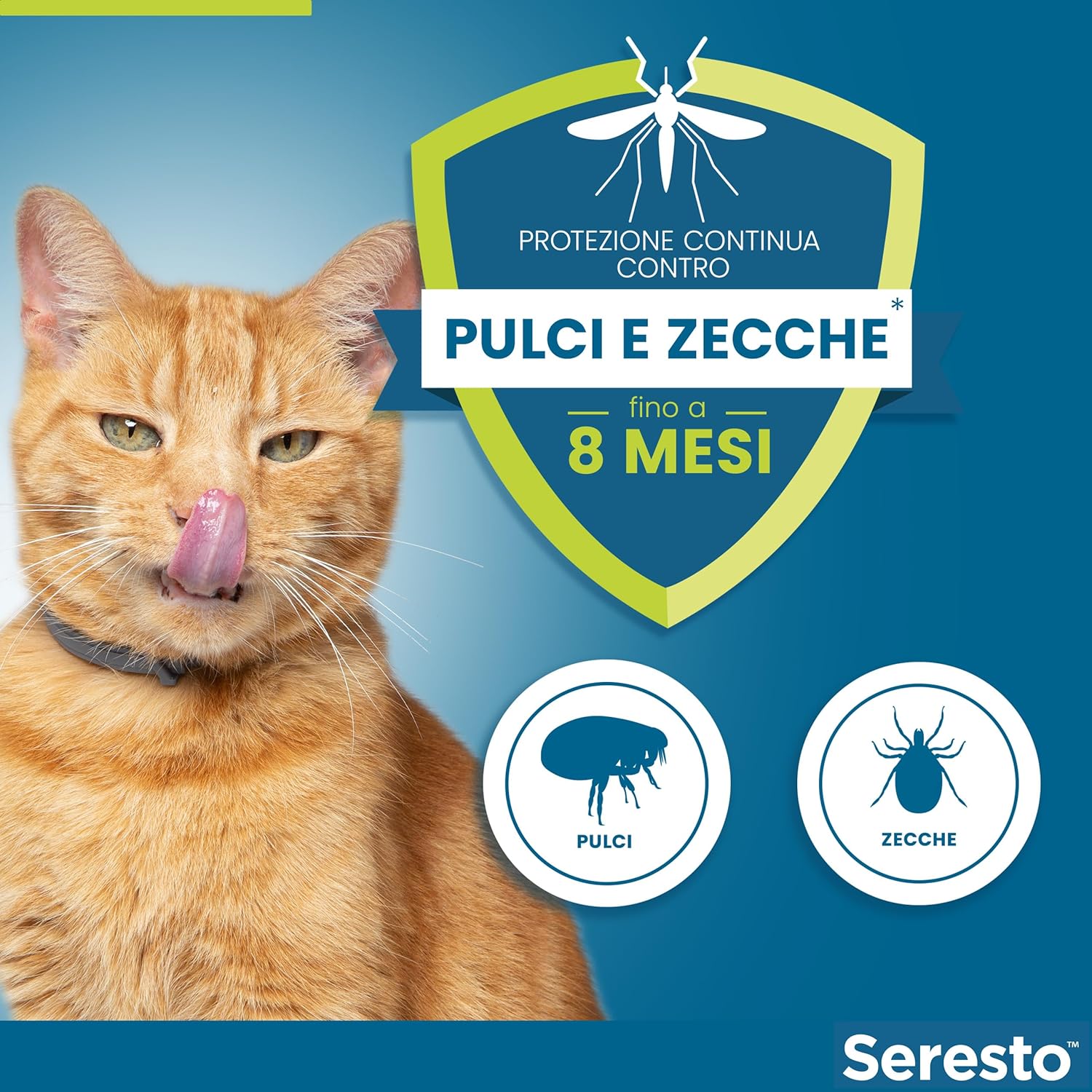Seresto collare antiparassitario per gatti - Foto 3