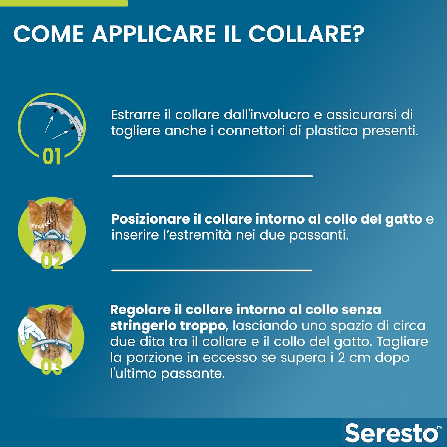 Seresto collare antiparassitario per gatti - Foto 5