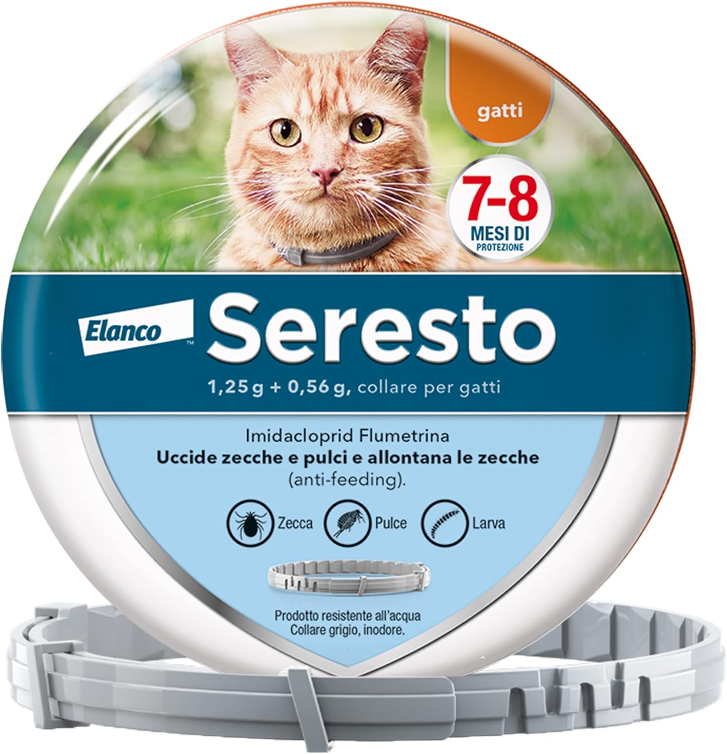 Seresto collare antiparassitario per gatti